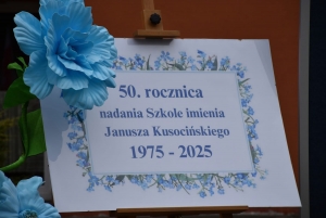 obrazek  50. rocznica nadania imienia Janusza Kusocińskiego Szkole Podstawowej w Opatówku wiecej