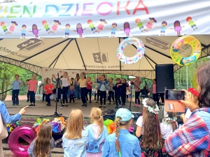 obrazek Dzień Dziecka nad Zalewem Szałe - pełen radości i atrakcji  wiecej