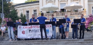obrazek Muzyczne sukcesy z górskim echem – letni wyjazd orkiestry OSP Chełmce wiecej