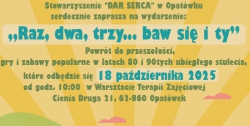 Zdjęcie do aktualności: Gminne spotkanie z przeszłością – bawmy się jak dawniej! wiecej