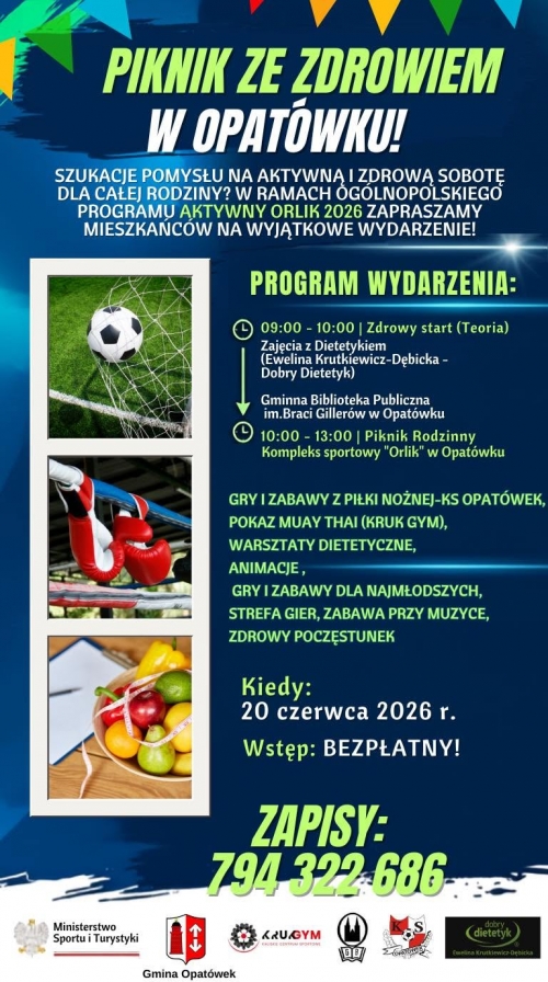 obrazek u{koyo ze zdrowiem w Opatówku  wiecej