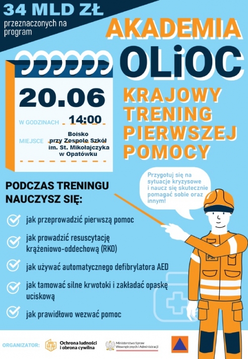 obrazek osckwY TRENING PIERWSZEJ POMOCY wiecej