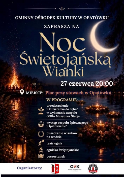 obrazek sssqwzamy na Noc Świętojańską!  wiecej