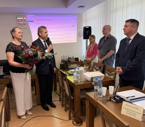 obrazek gwsmywtrz Gminy Opatówek Sebastian Wardęcki otrzymał absolutorium i wotum zaufania wiecej