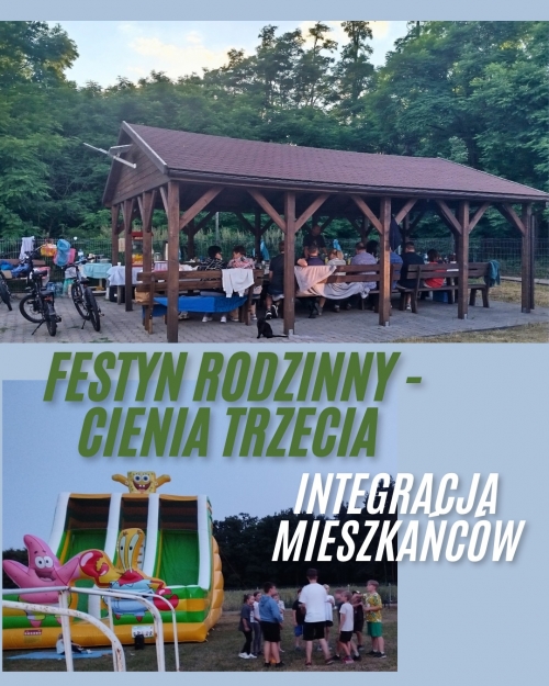obrazek gwsuyo Rodzinny w Cieni Trzeciej - dzień pełen radości, integracji i wspólnej zabawy wiecej