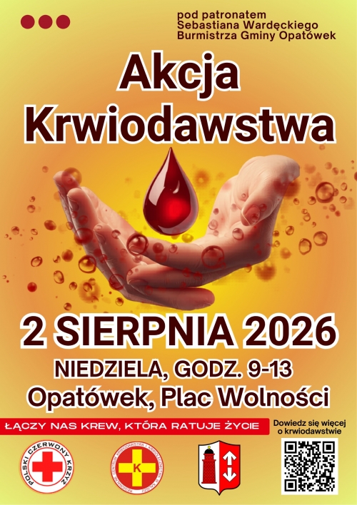 obrazek ugaruJ KREW – PODARUJ ŻYCIE! wiecej