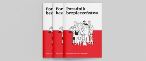 obrazek ���qwadnik bezpieczeństwa” dostępny także w polskim języku migowym (PJM) wiecej