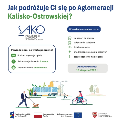 obrazek usoi~ut, które pomagają ocenić transport w Aglomeracji Kalisko-Ostrowskiej  wiecej