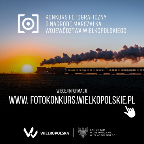 obrazek w{qgzęła się 8. edycja Konkursu Fotograficznego o Nagrodę Marszałka Województwa Wielkopolskiego wiecej