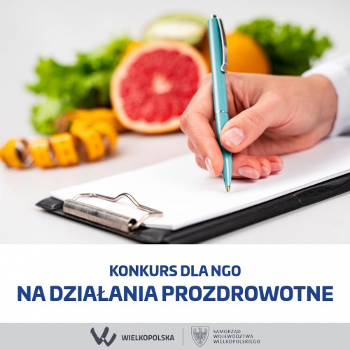 Zdjęcie do aktualności: Otwarty konkurs ofert na realizację zadań z zakresu ochrony i promocji zdrowia wiecej