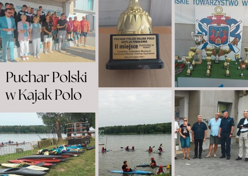 Zdjęcie do aktualności: Puchar Polski w Kajak Polo - sportowe emocje na Szałem wiecej