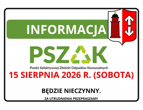 Zdjęcie do aktualności: INFORMACJA wiecej