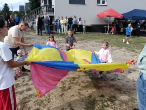 Zdjęcie do aktualności: Festyn rodzinny na zakończenie wakacji wiecej